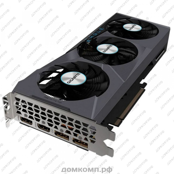 фото Видеокарта Gigabyte AMD Radeon RX 6600 EAGLE [GV-R66EAGLE-8GD] в оренбурге домкомп.рф